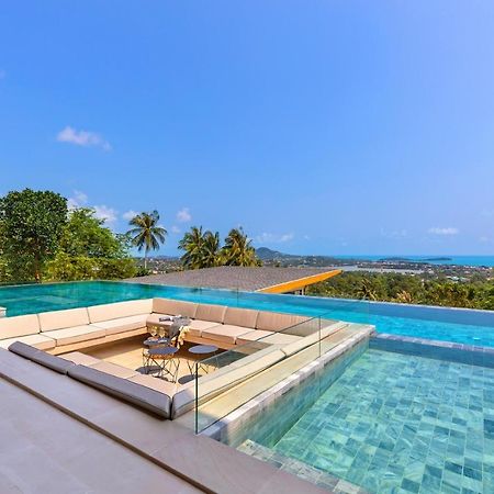 Asi Chaweng 6 Bedroom Sea View Koh Samui Exteriör bild