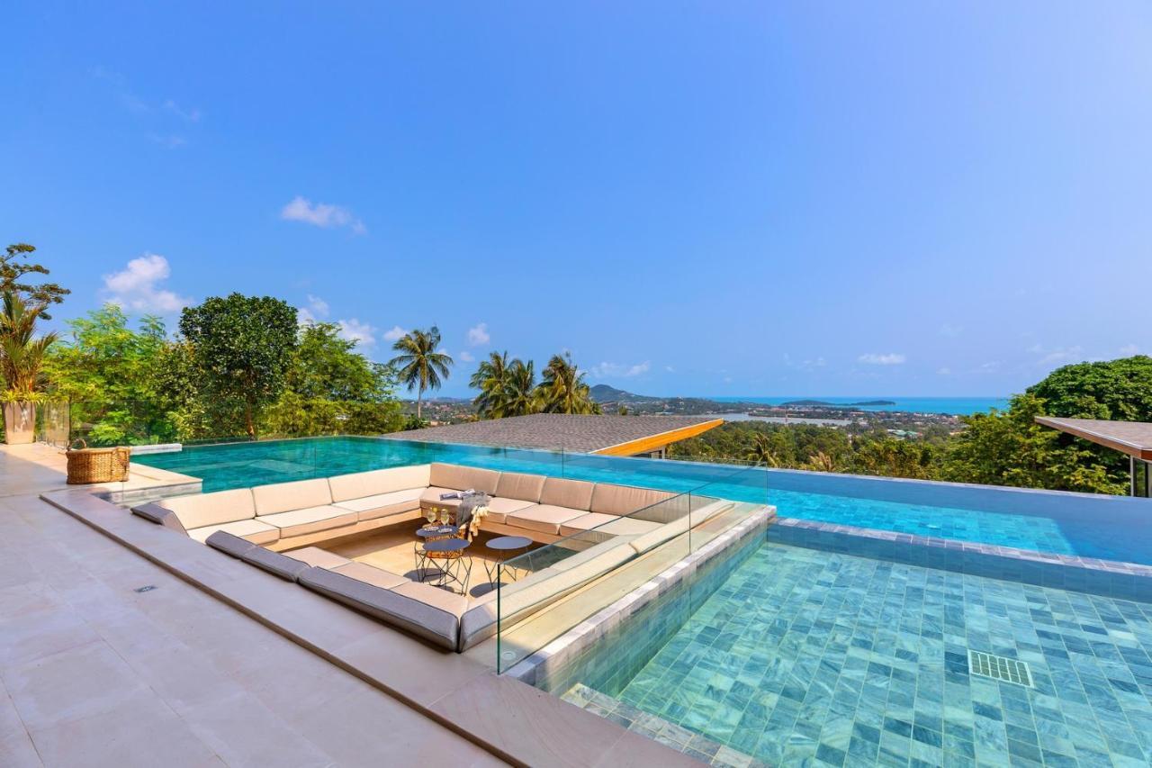 Asi Chaweng 6 Bedroom Sea View Koh Samui Exteriör bild