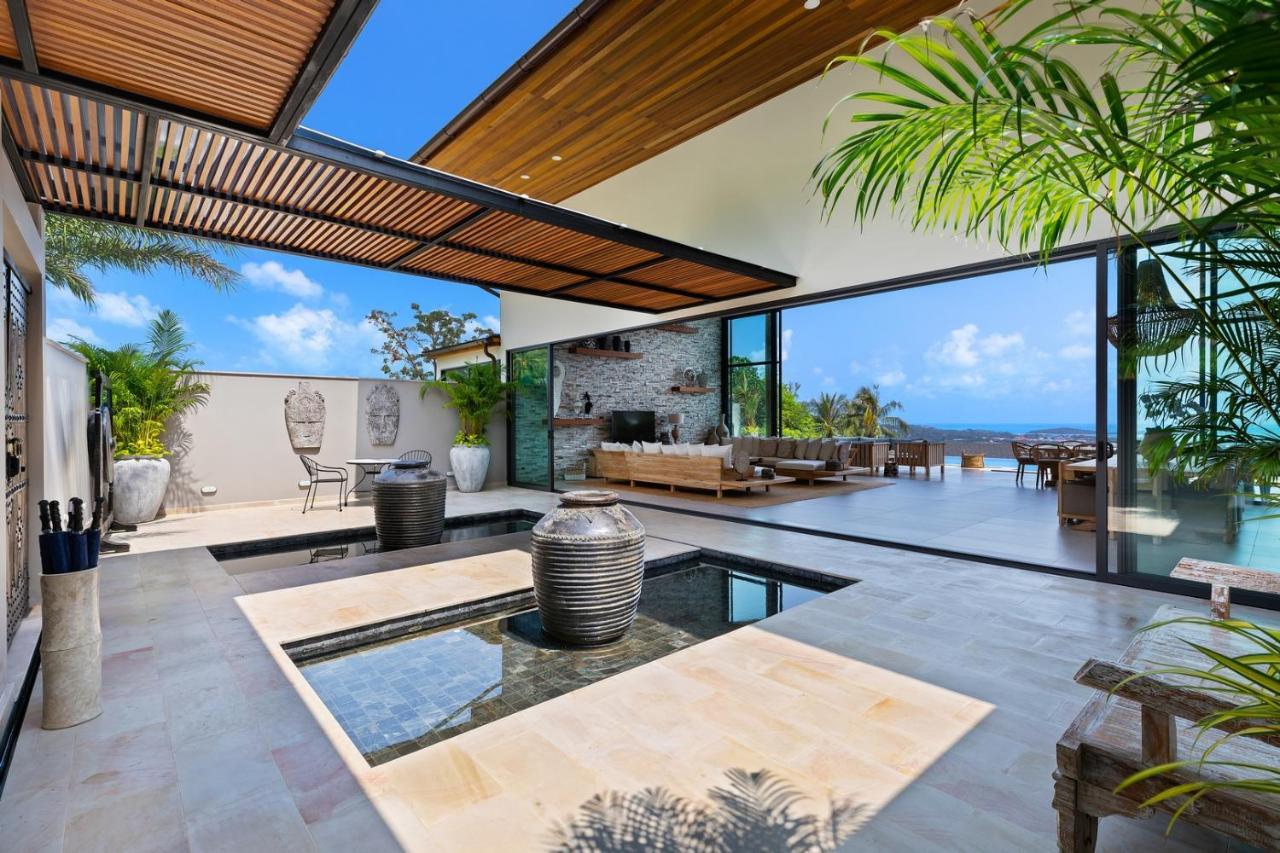 Asi Chaweng 6 Bedroom Sea View Koh Samui Exteriör bild