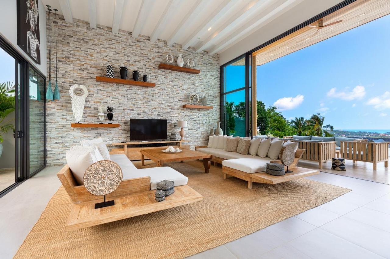 Asi Chaweng 6 Bedroom Sea View Koh Samui Exteriör bild