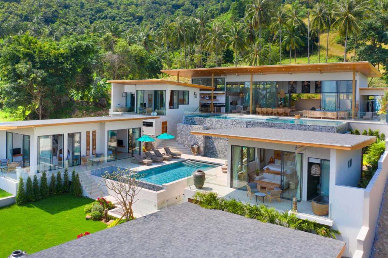 Asi Chaweng 6 Bedroom Sea View Koh Samui Exteriör bild