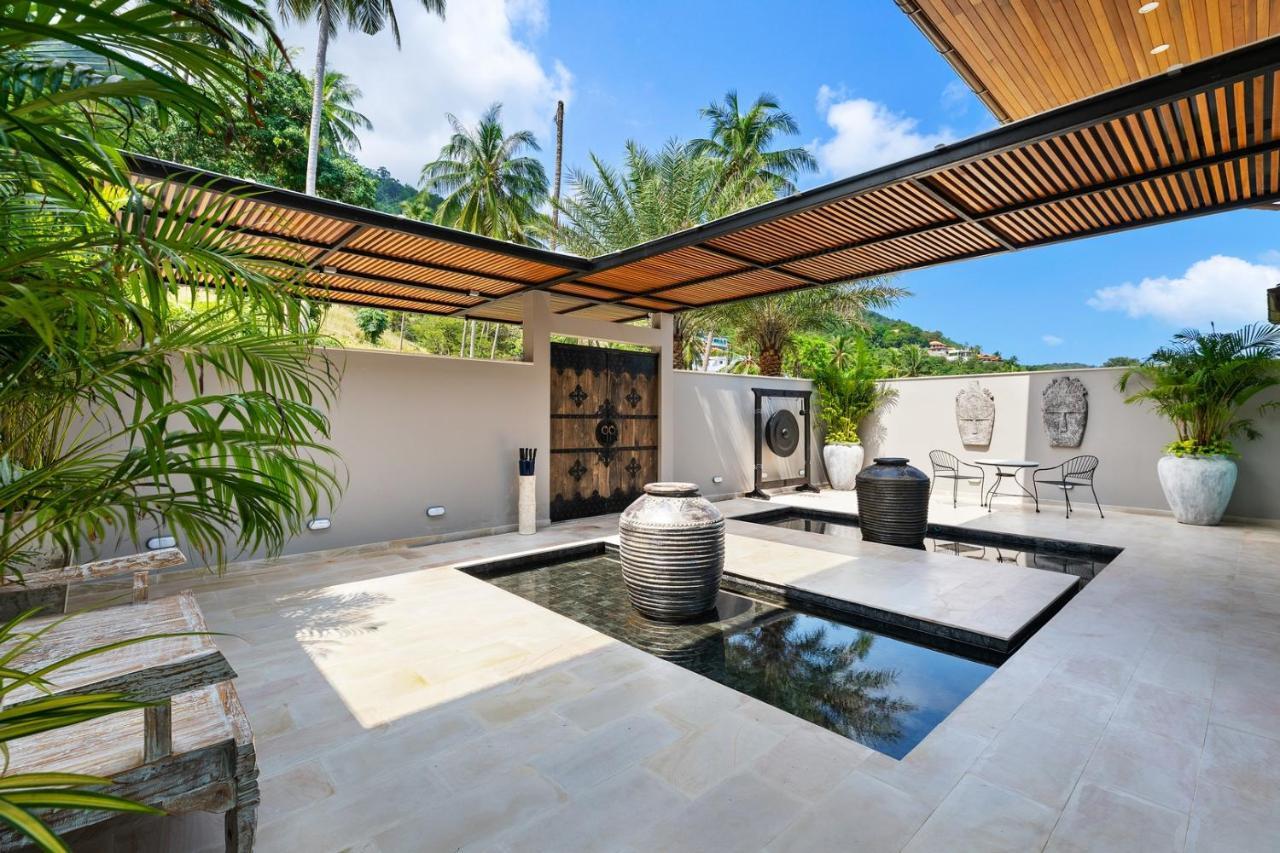 Asi Chaweng 6 Bedroom Sea View Koh Samui Exteriör bild