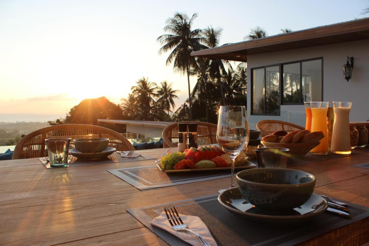 Asi Chaweng 6 Bedroom Sea View Koh Samui Exteriör bild