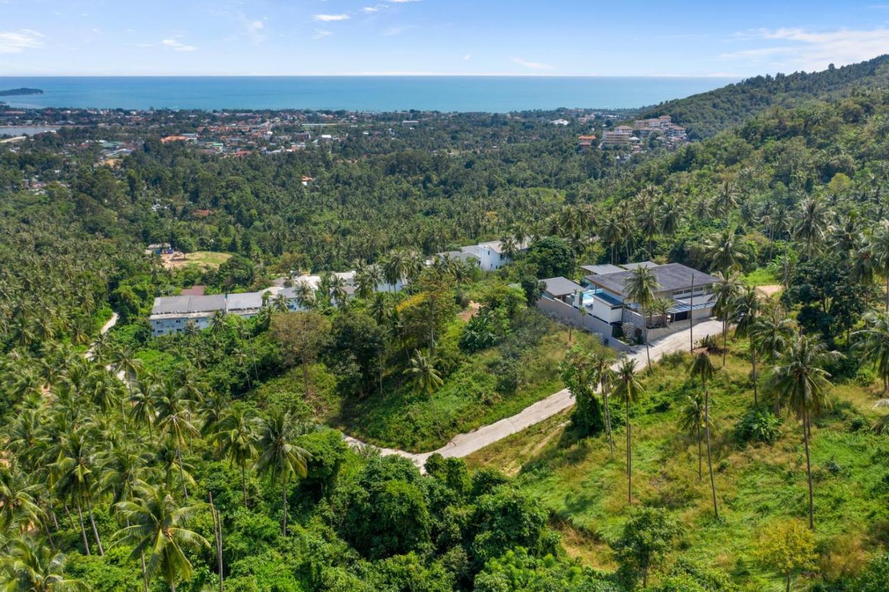 Asi Chaweng 6 Bedroom Sea View Koh Samui Exteriör bild