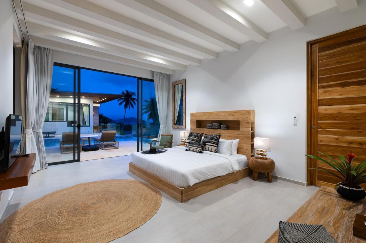 Asi Chaweng 6 Bedroom Sea View Koh Samui Exteriör bild
