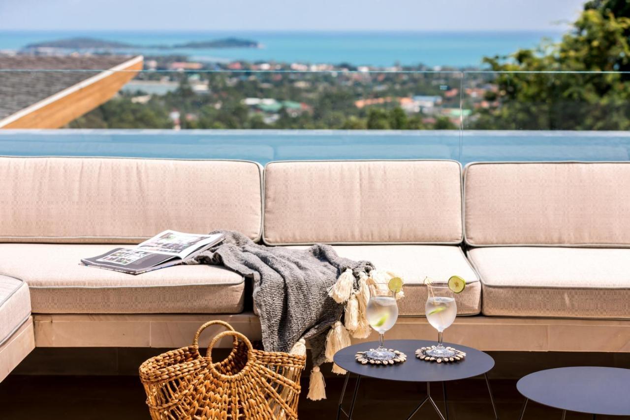 Asi Chaweng 6 Bedroom Sea View Koh Samui Exteriör bild