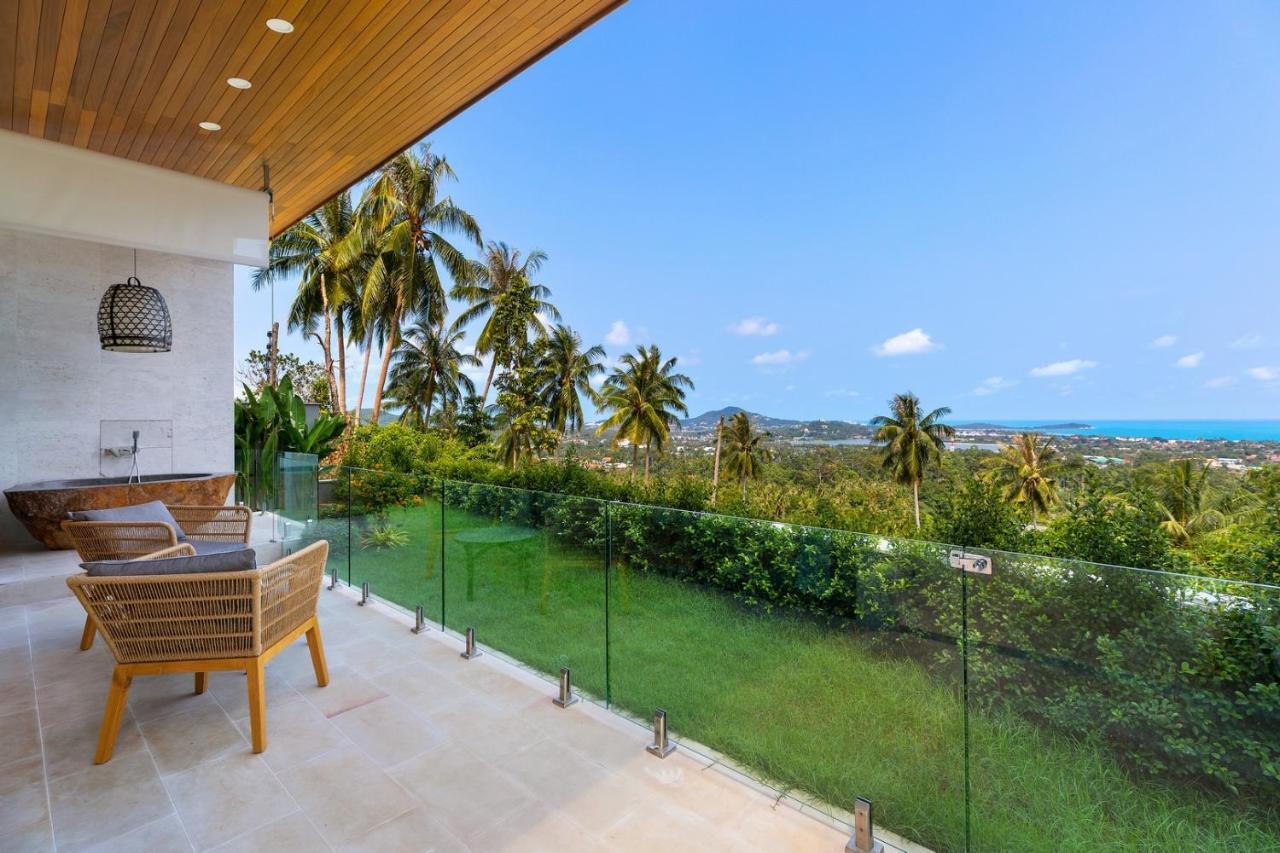 Asi Chaweng 6 Bedroom Sea View Koh Samui Exteriör bild