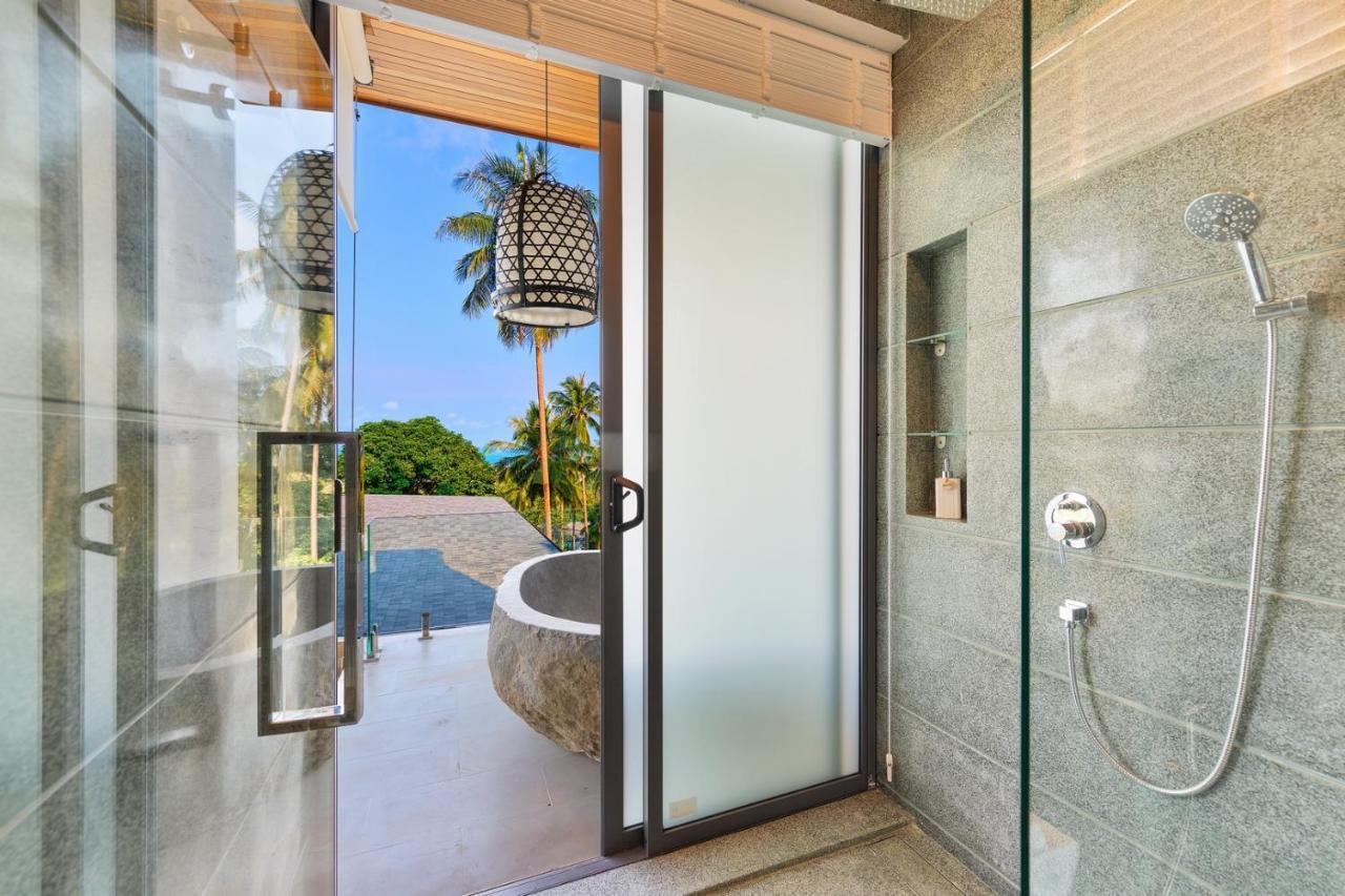 Asi Chaweng 6 Bedroom Sea View Koh Samui Exteriör bild