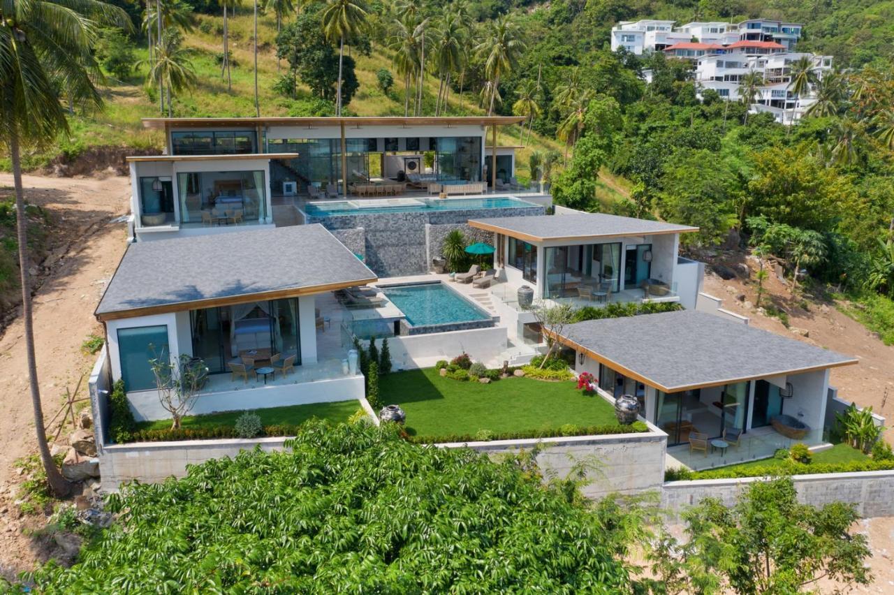 Asi Chaweng 6 Bedroom Sea View Koh Samui Exteriör bild
