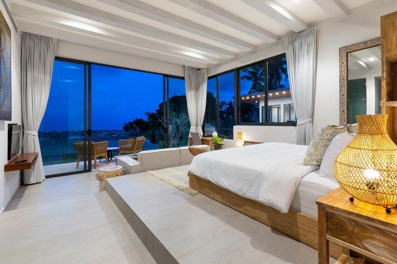Asi Chaweng 6 Bedroom Sea View Koh Samui Exteriör bild