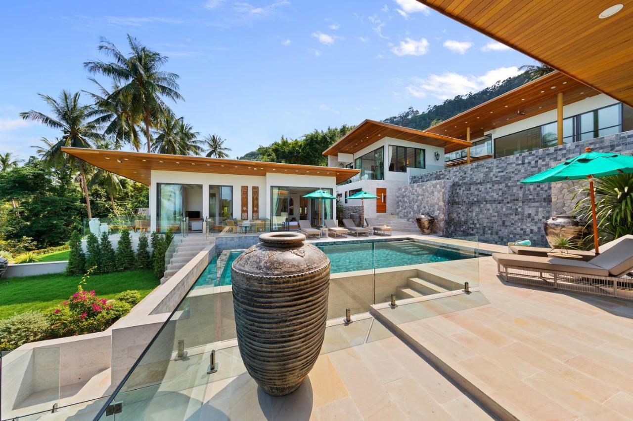 Asi Chaweng 6 Bedroom Sea View Koh Samui Exteriör bild