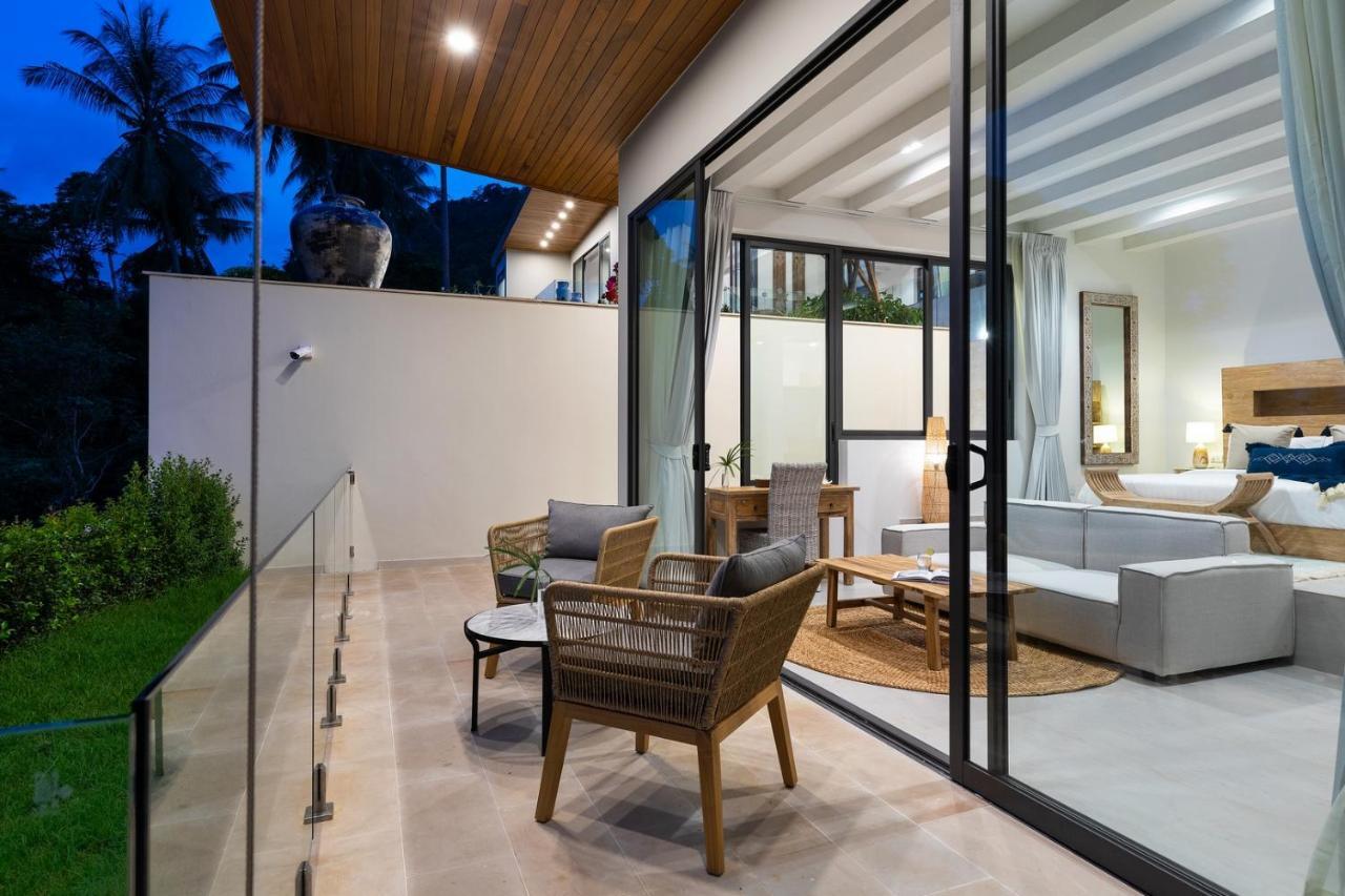 Asi Chaweng 6 Bedroom Sea View Koh Samui Exteriör bild