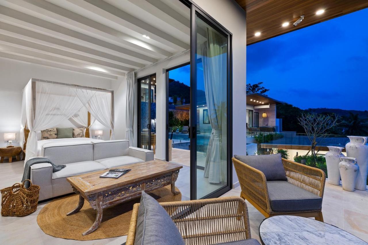 Asi Chaweng 6 Bedroom Sea View Koh Samui Exteriör bild