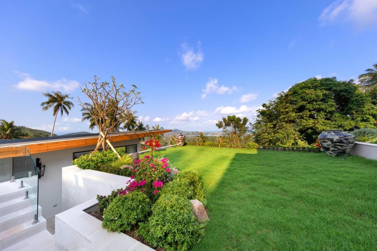 Asi Chaweng 6 Bedroom Sea View Koh Samui Exteriör bild