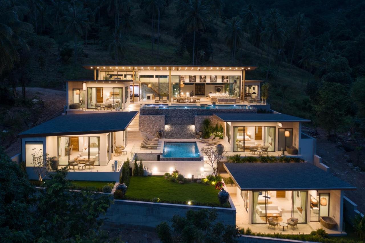 Asi Chaweng 6 Bedroom Sea View Koh Samui Exteriör bild