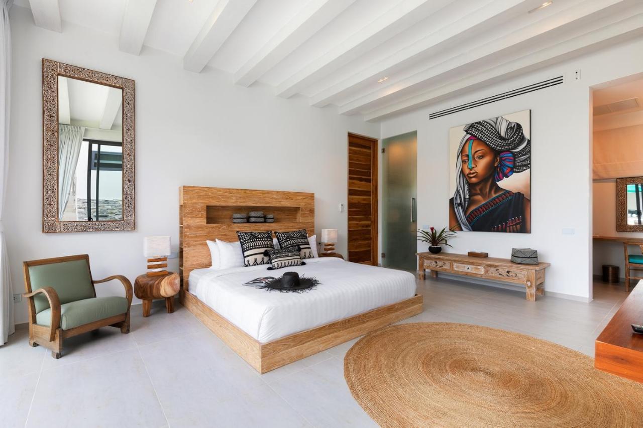 Asi Chaweng 6 Bedroom Sea View Koh Samui Exteriör bild