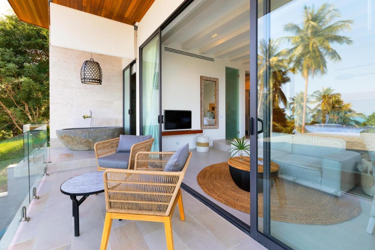 Asi Chaweng 6 Bedroom Sea View Koh Samui Exteriör bild