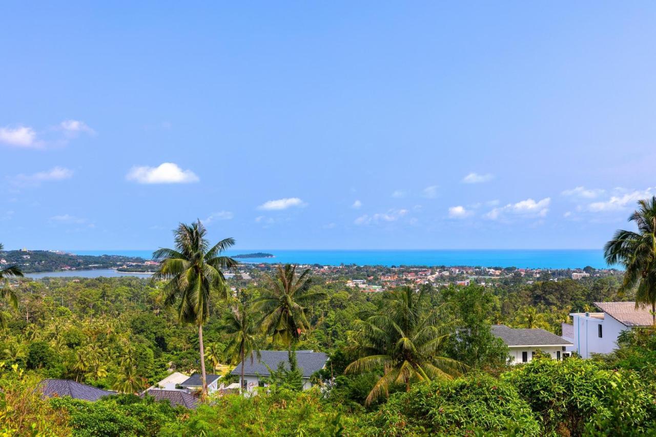 Asi Chaweng 6 Bedroom Sea View Koh Samui Exteriör bild