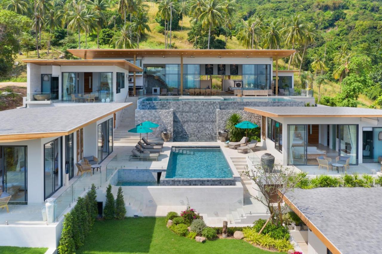 Asi Chaweng 6 Bedroom Sea View Koh Samui Exteriör bild
