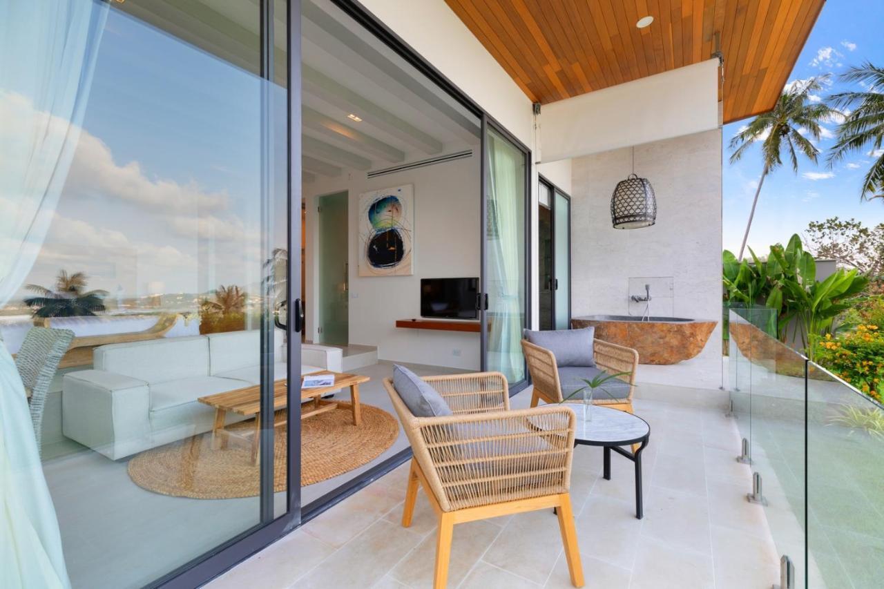 Asi Chaweng 6 Bedroom Sea View Koh Samui Exteriör bild