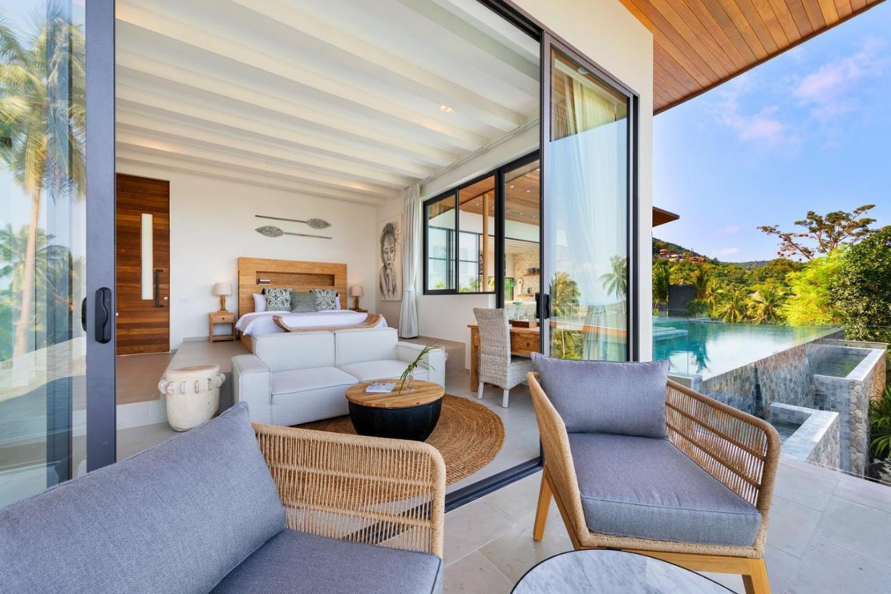 Asi Chaweng 6 Bedroom Sea View Koh Samui Exteriör bild