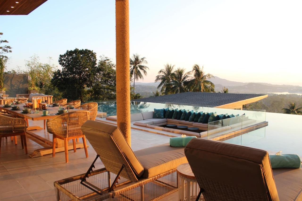Asi Chaweng 6 Bedroom Sea View Koh Samui Exteriör bild