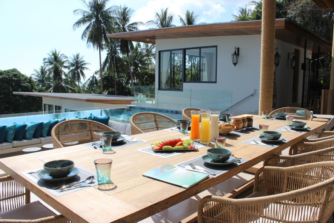 Asi Chaweng 6 Bedroom Sea View Koh Samui Exteriör bild