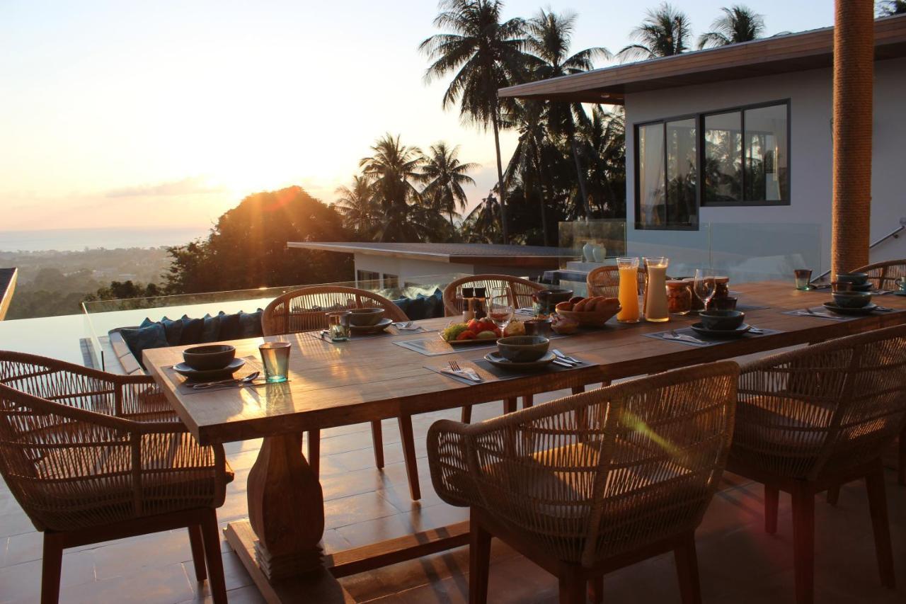 Asi Chaweng 6 Bedroom Sea View Koh Samui Exteriör bild
